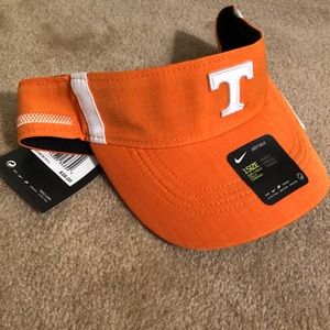 University of Tennessee Nike visor